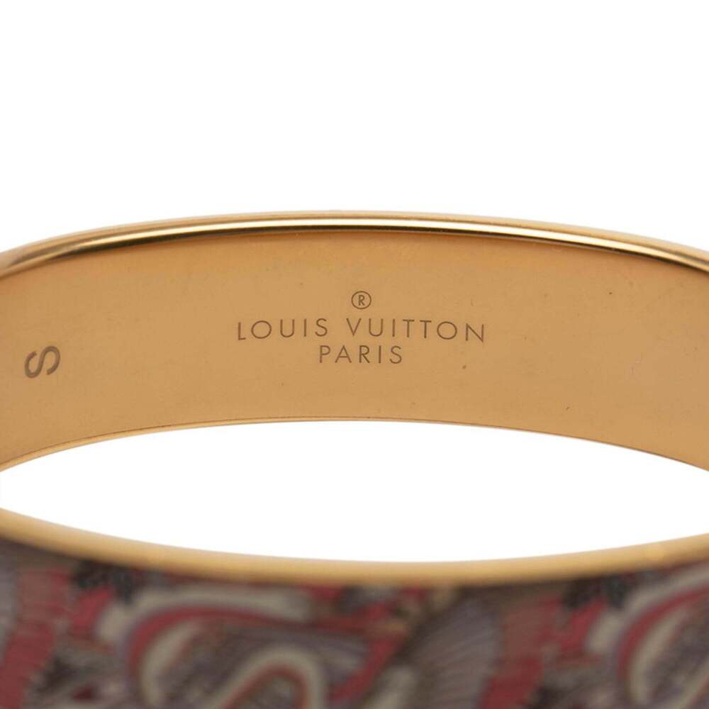 LOUIS VUITTON Black Charm Bracelet - Picture 5 of 7